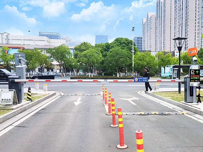 某小區(qū)采用 “安快” 車牌識別系統(tǒng)案例